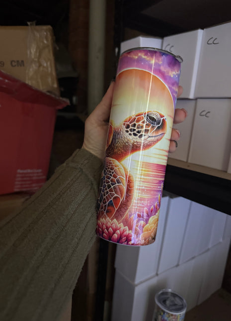 Pre-Made 20oz Sunset Turtle