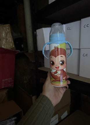 Pre-Made Monkey Baby Bottle