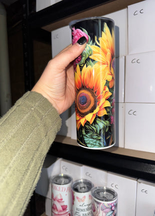 Pre-Made 20oz Vibrant Sunflowers
