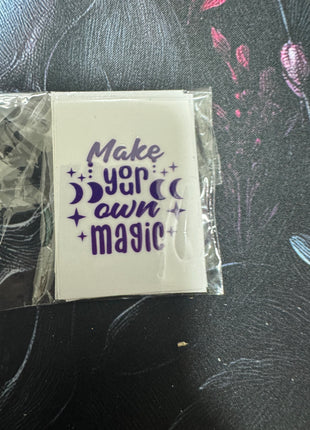 Motel Keychains Decals