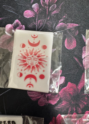 Motel Keychains Decals