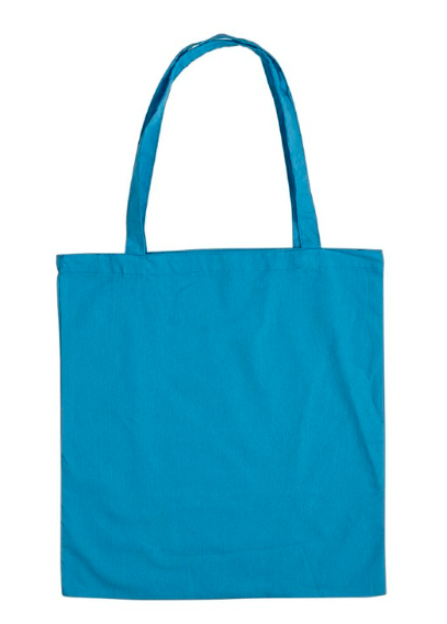 Blue Tote Bag
