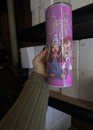 Pre-Made 20oz Purple/Pink Dolls