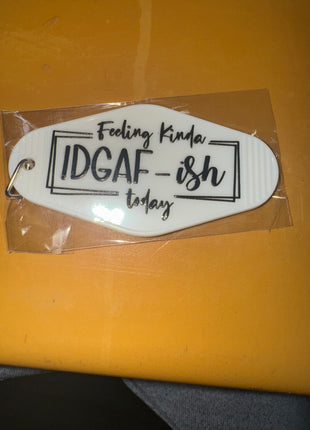 Pre-Made Feeling Kinda Keyring