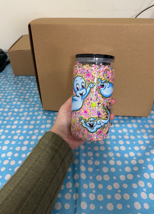 Pre-Made Snowglobe Casper