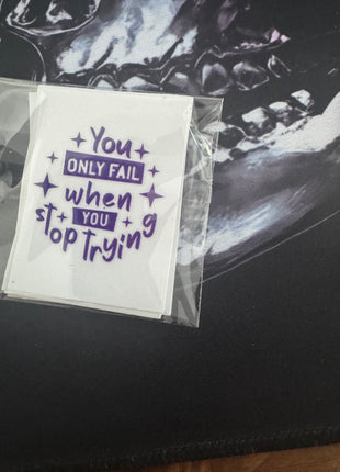 Motel Keychains Decals