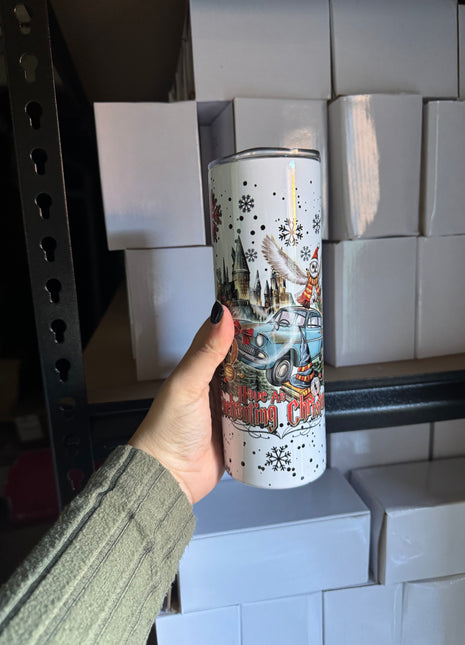 Pre-Made 20oz Have an Enchanting Christmas