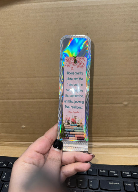 Pre-Made Books are the Plane Bookmark