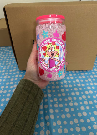 Pre-Made Snowglobe Lizzie