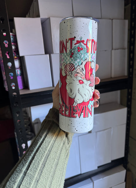 Pre-Made 20oz Don't Stop Believin