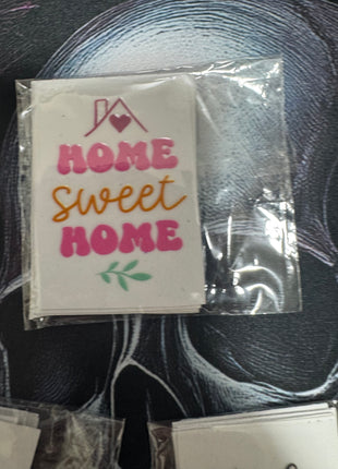 Motel Keychains Decals