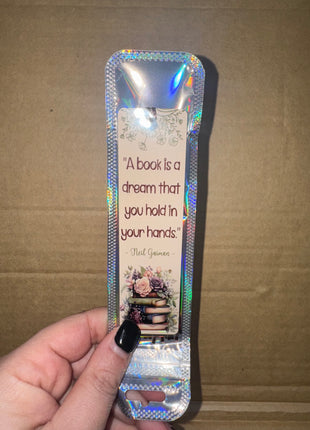Pre-Made A book is a dream bookmark