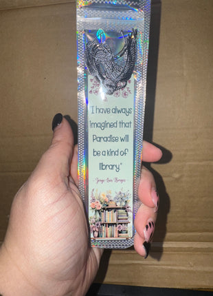 Pre-Made I have always imagined bookmark