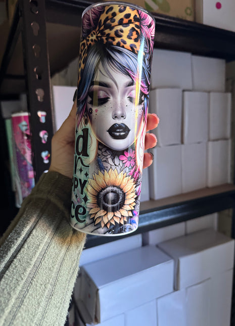Pre-Made 20oz Find Your Happy Place