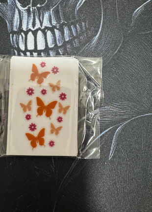 Motel Keychains Decals