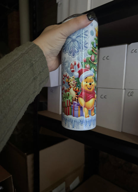 Pre-Made 20oz Winne Christmas