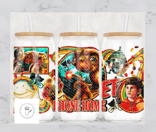 16oz Frosted ET Phone Home