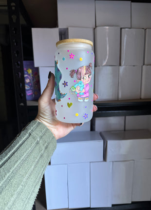 Pre-Made 16oz Libbey Monsters Inc