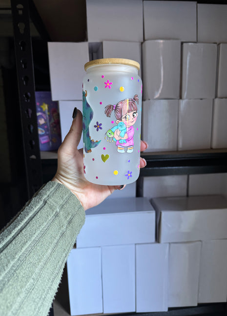 Pre-Made 16oz Libbey Monsters Inc