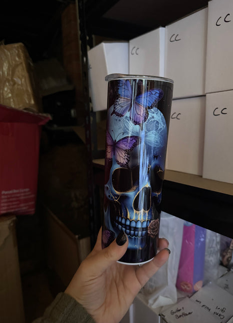 Pre-Made 20oz Double Skull