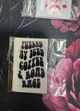Motel Keychains Decals