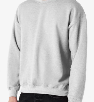 Grey Crewneck