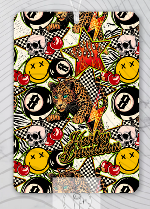 Harley Davidson Leopard Air Freshener