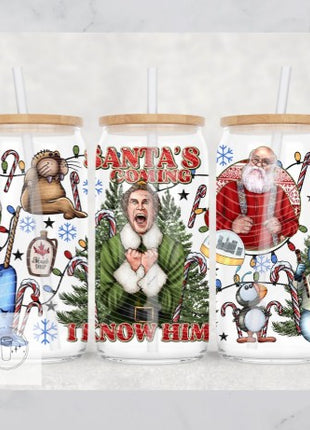 16oz Frosted I Know Him