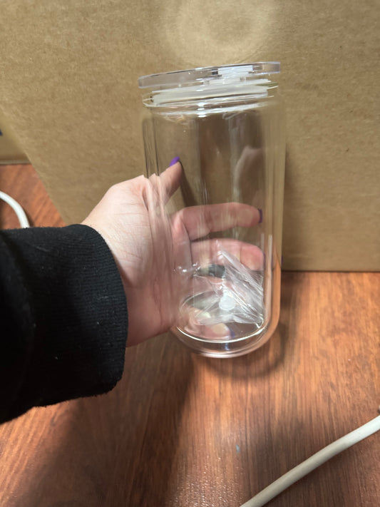 16oz Glass Snowglobe