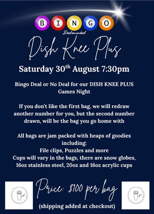 Dish Knee Plus