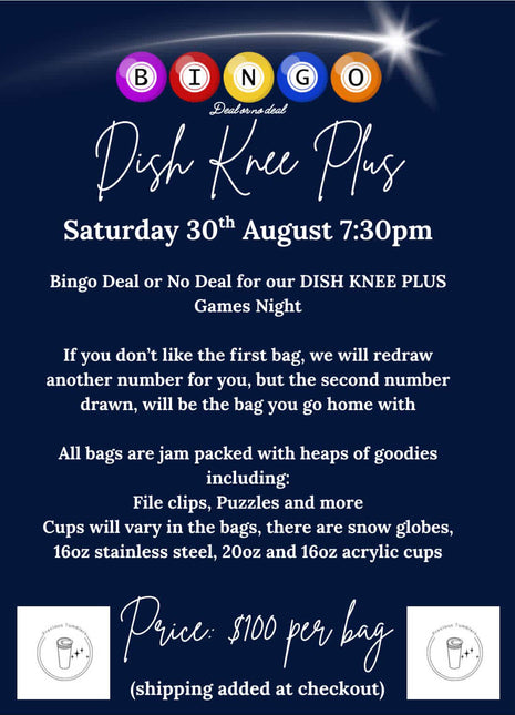 Dish Knee Plus