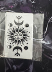 Black Sun and Moon