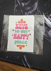 Keys to my Happy Place