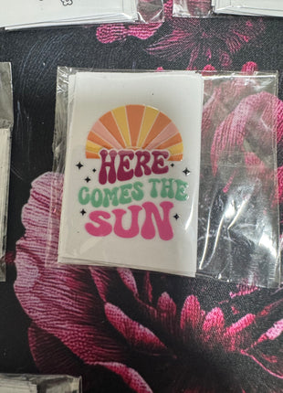 Motel Keychains Decals