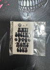 Anti Social Dog Moms Club decal