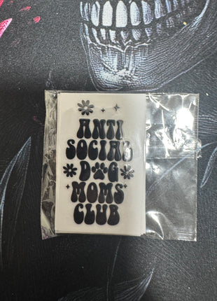 Motel Keychains Decals