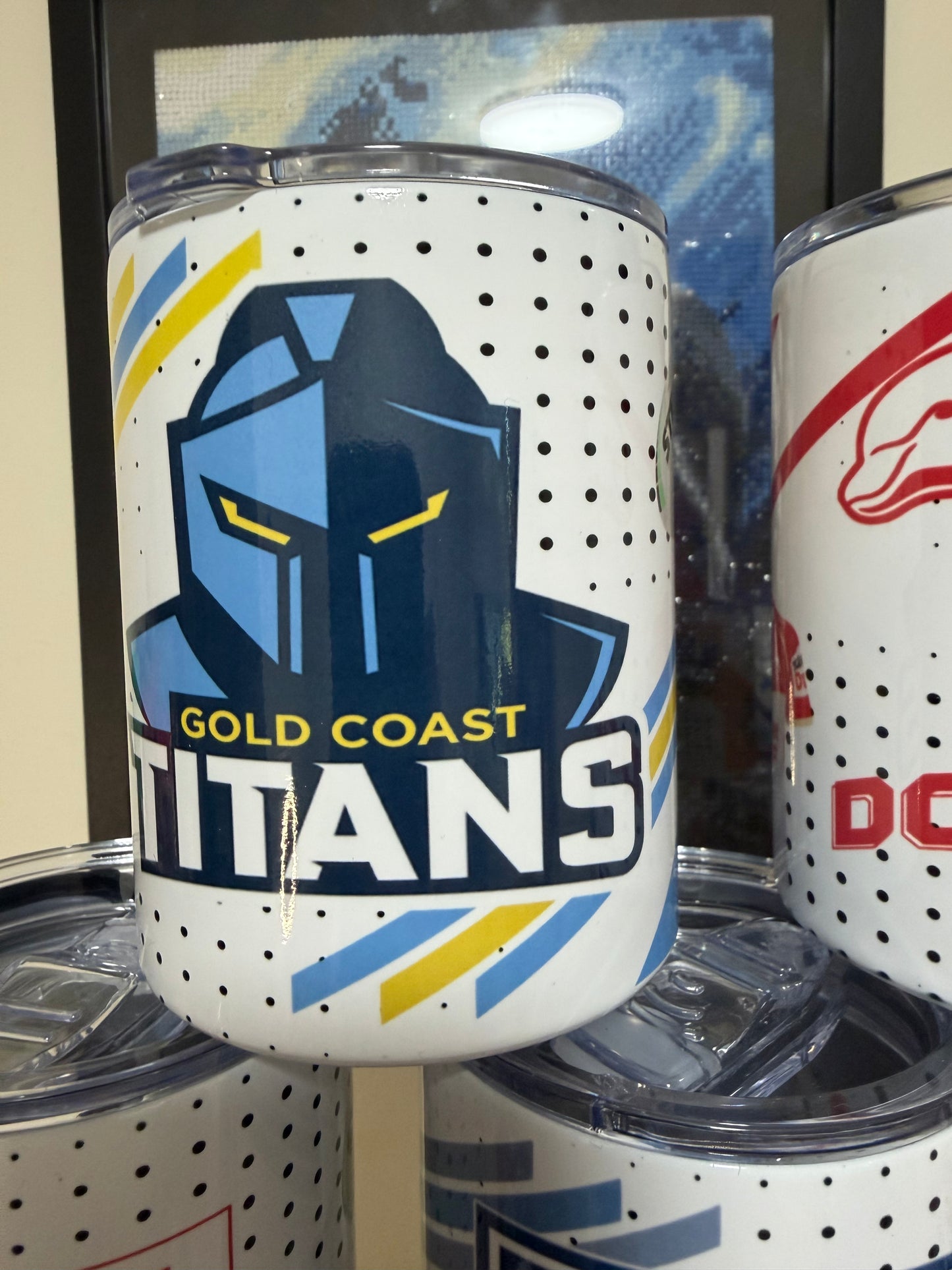 NRL Footy Coffee Cup