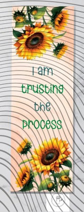I am Trusting the Process Bookmark