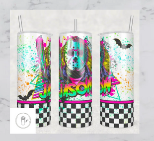 20oz Jason Colourful
