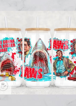 16oz Frosted Jaws