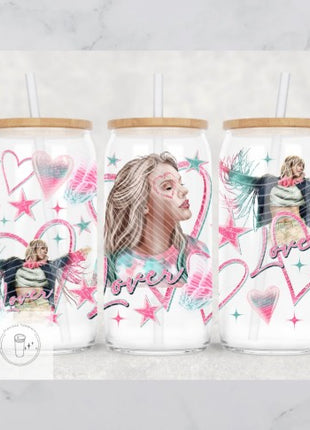 16oz Frosted Lover