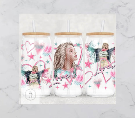16oz Frosted Lover