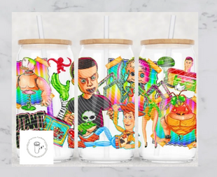 16oz Frosted Mutant Toys