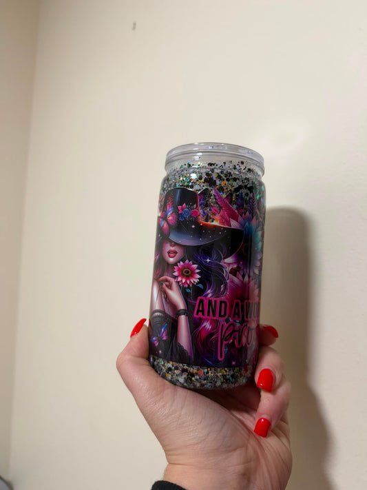 16oz Acrylic You are Allowed Snowglobe