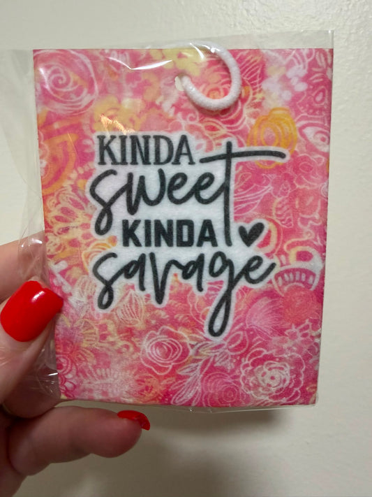 Premade Kinda Sweet Kinda Savage