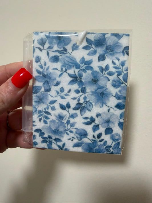 Premade Blue Flower AF