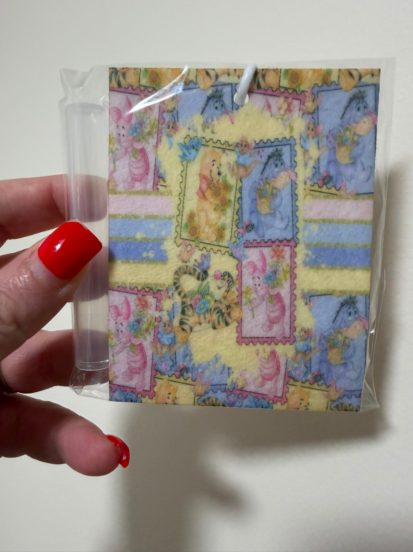 Premade Winnie + Friends Stamp AF