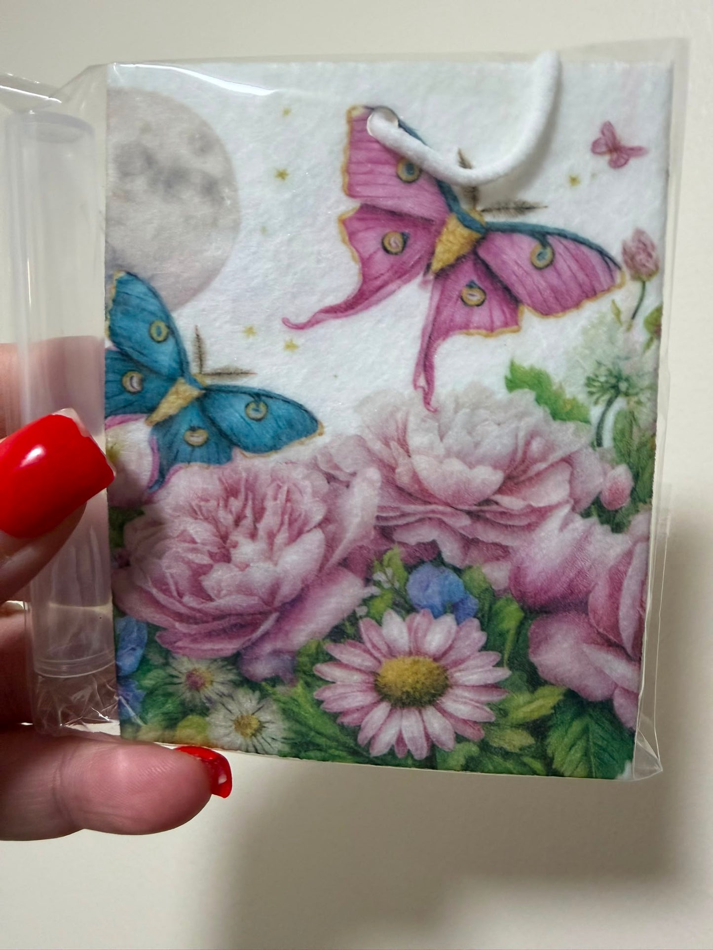 Premade Pink/Blue Butterfly AF
