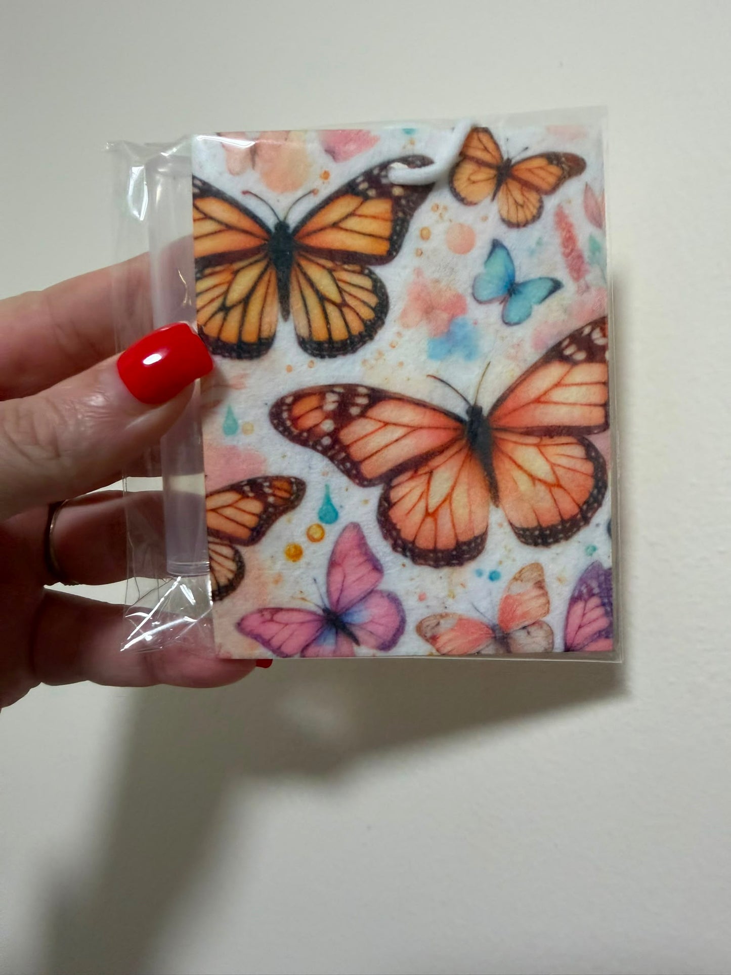Premade Pink/Orange Butterfly AF