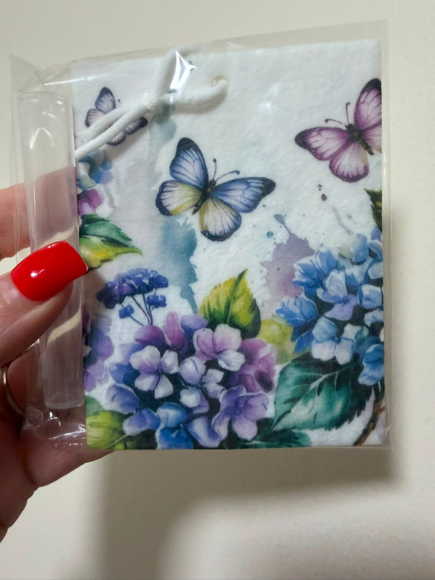Premade Purple/Blue Butterfly AF